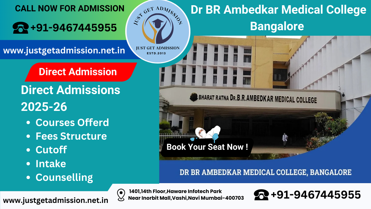 Dr BR Ambedkar Medical College Bangalore NEET PG 2025-26: Admission, Courses, Cut-off, fees, Bond, Stipend etc.